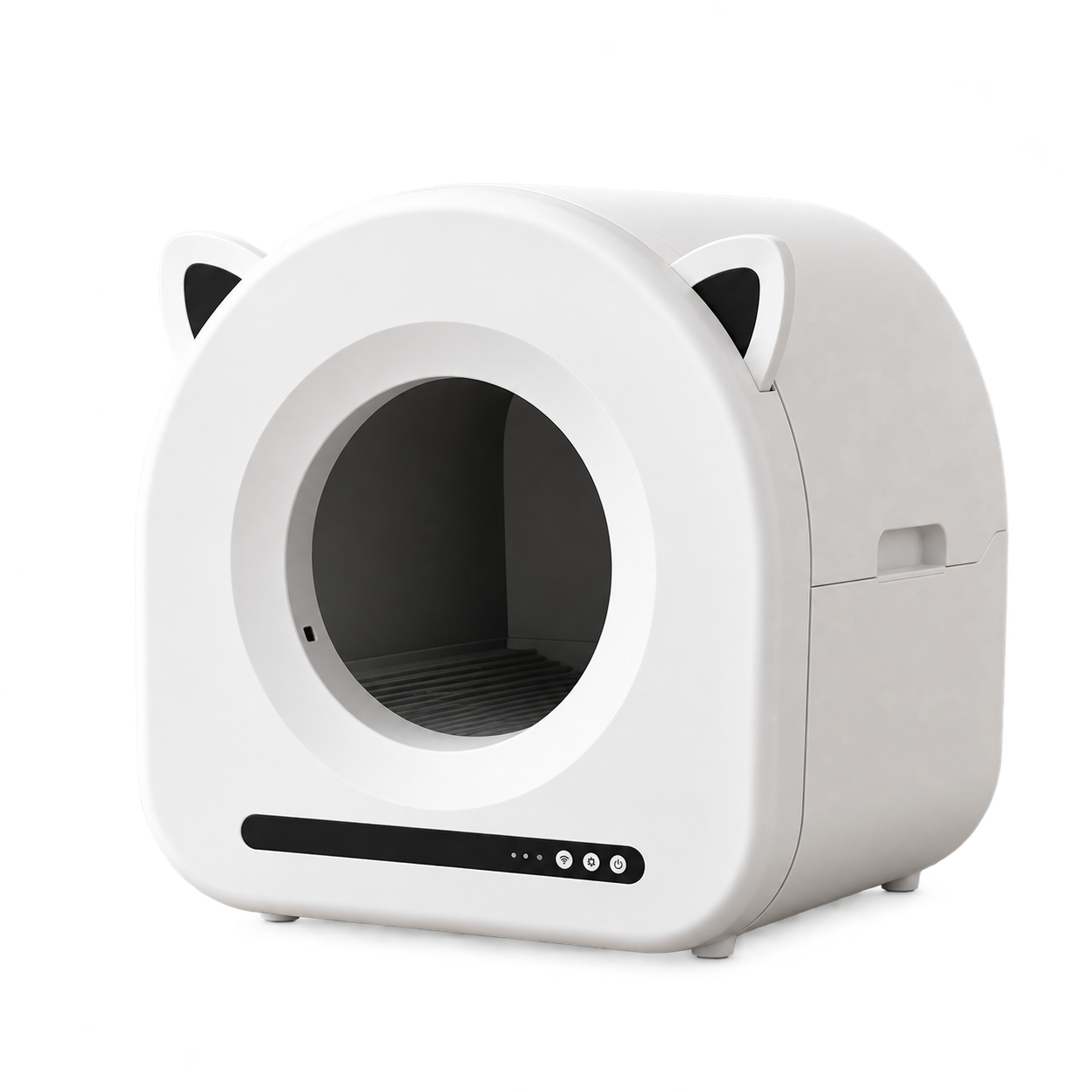 猫耳造型智能猫砂盆 · 产品图片 · GuardHound